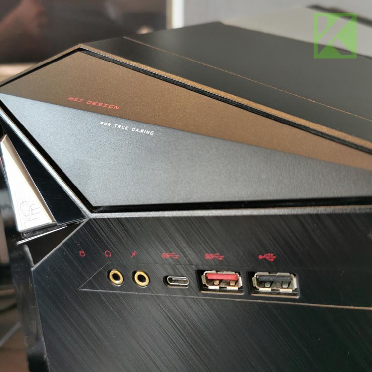 Fitur Konektivitas Terbaru PC Gaming MSI MAG Infinite S3 