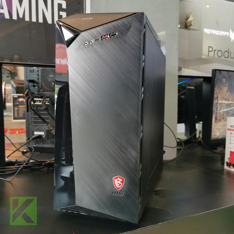 Desain Unik PC Gaming MSI MAG Infinite S3