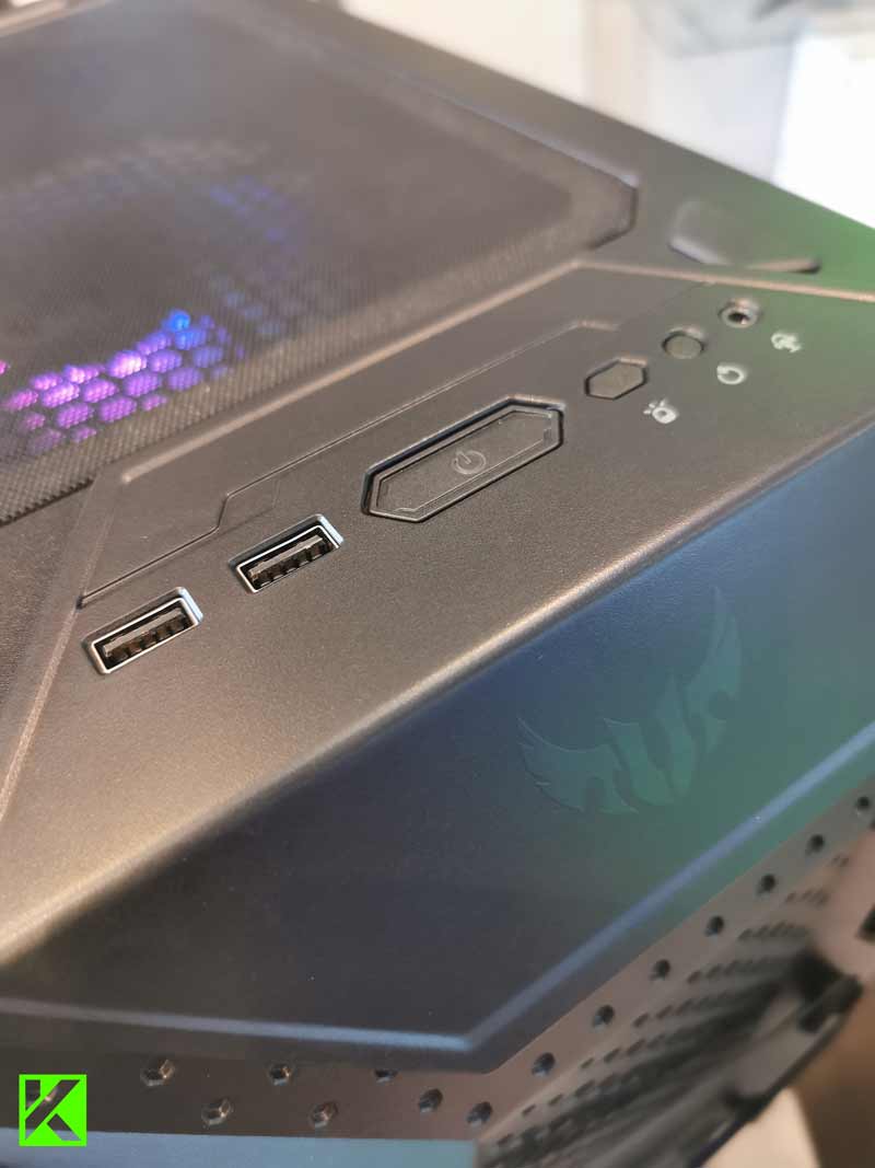 Review Casing PC ASUS TUF Gaming Case GT501