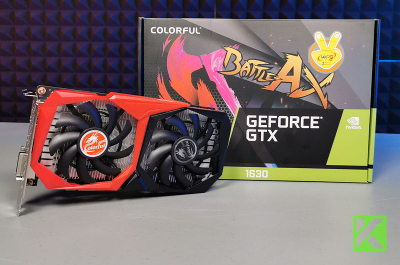 Review VGA Colorful GTX 1630 Lengkap