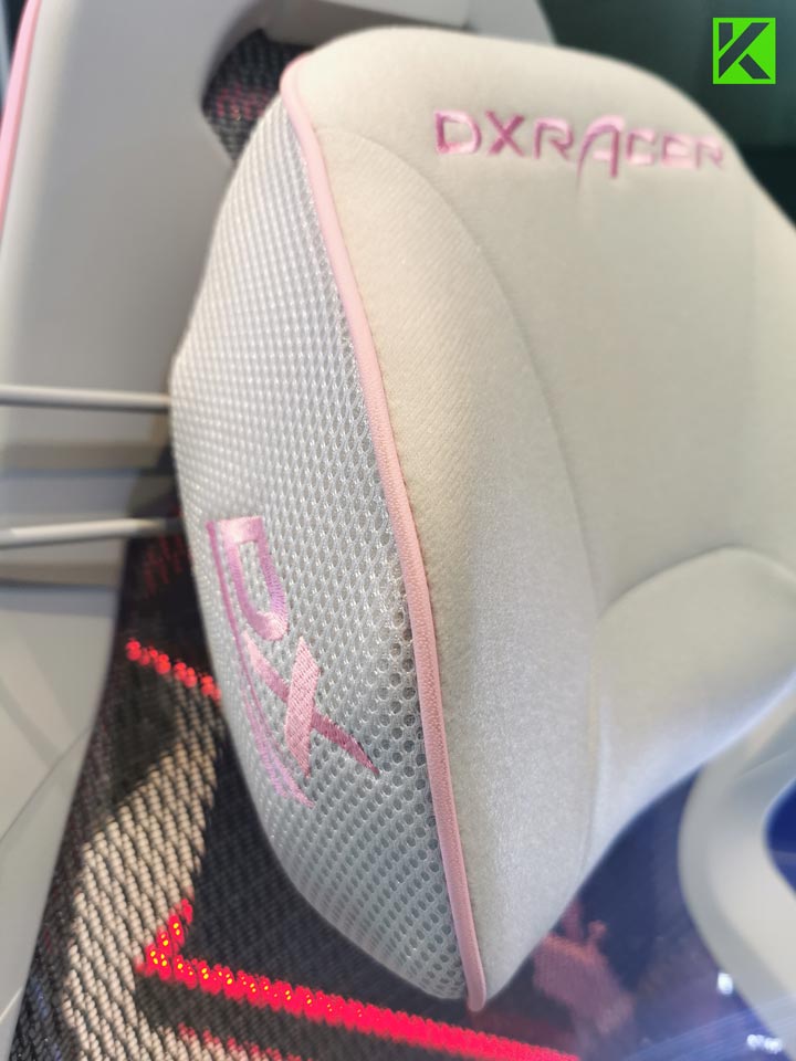 Review Kursi Gaming DXRACER AIR-R1S-GP G-GG1 (Grey Pink)
