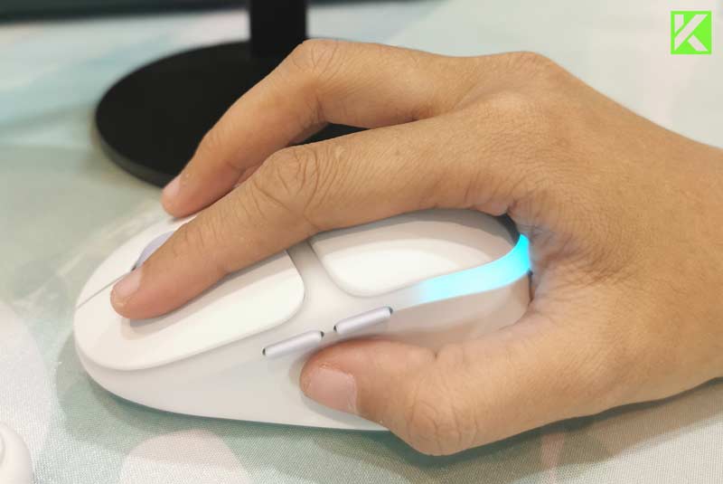 Review Logitech G705 Wireless Gaming Mouse