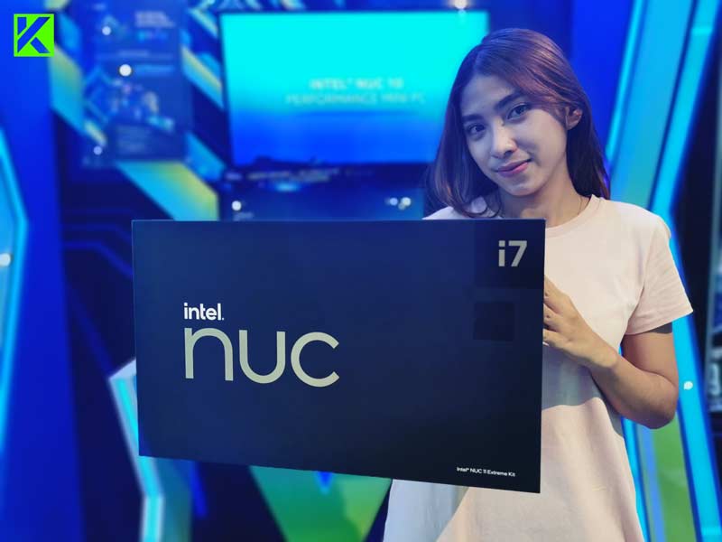 Review NUC 11 Beast Canyon