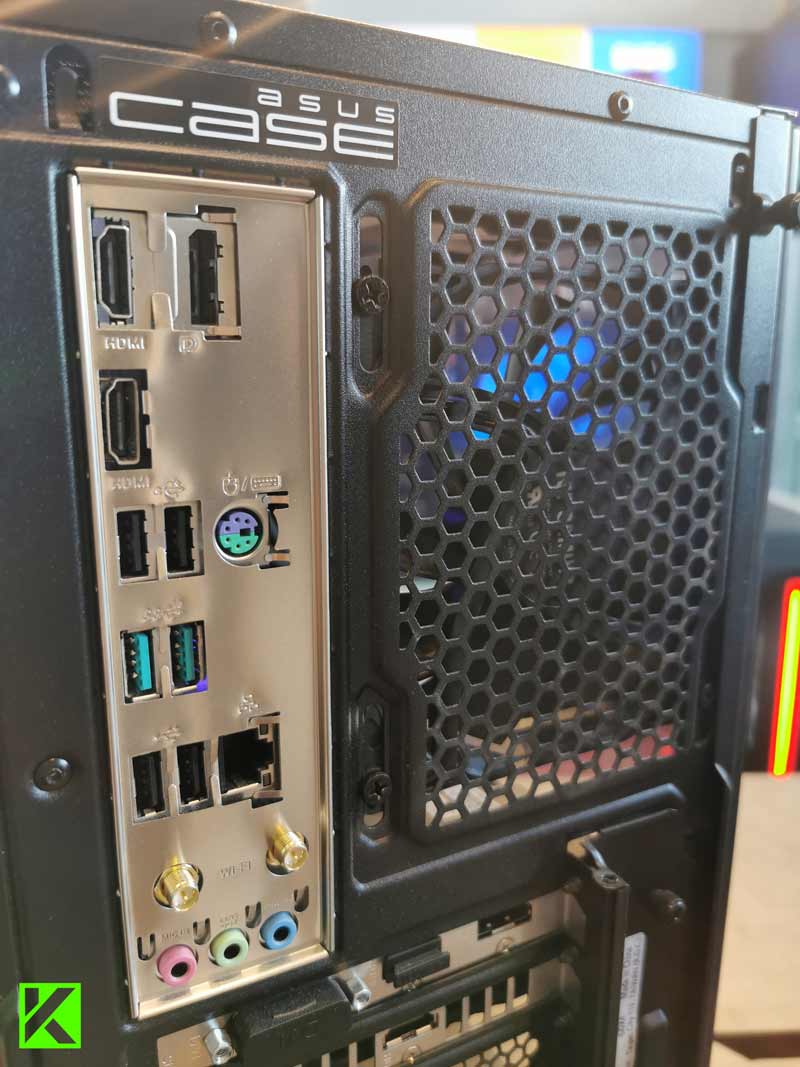 Review Casing PC ASUS TUF Gaming Case GT501