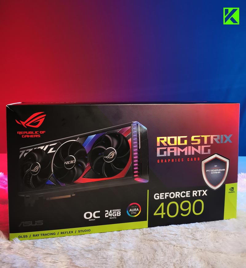 Review ASUS ROG Strix GeForce RTX 4090 OC Edition