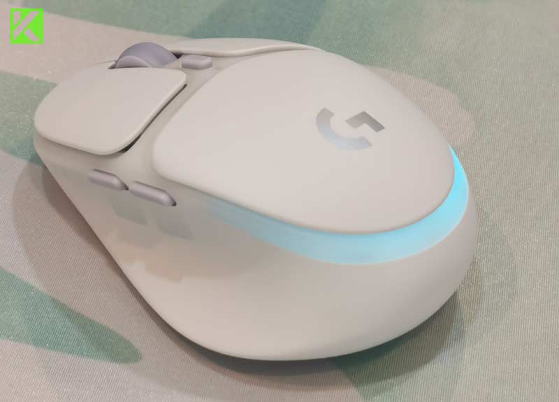 Review Logitech G705 Wireless Gaming Mouse