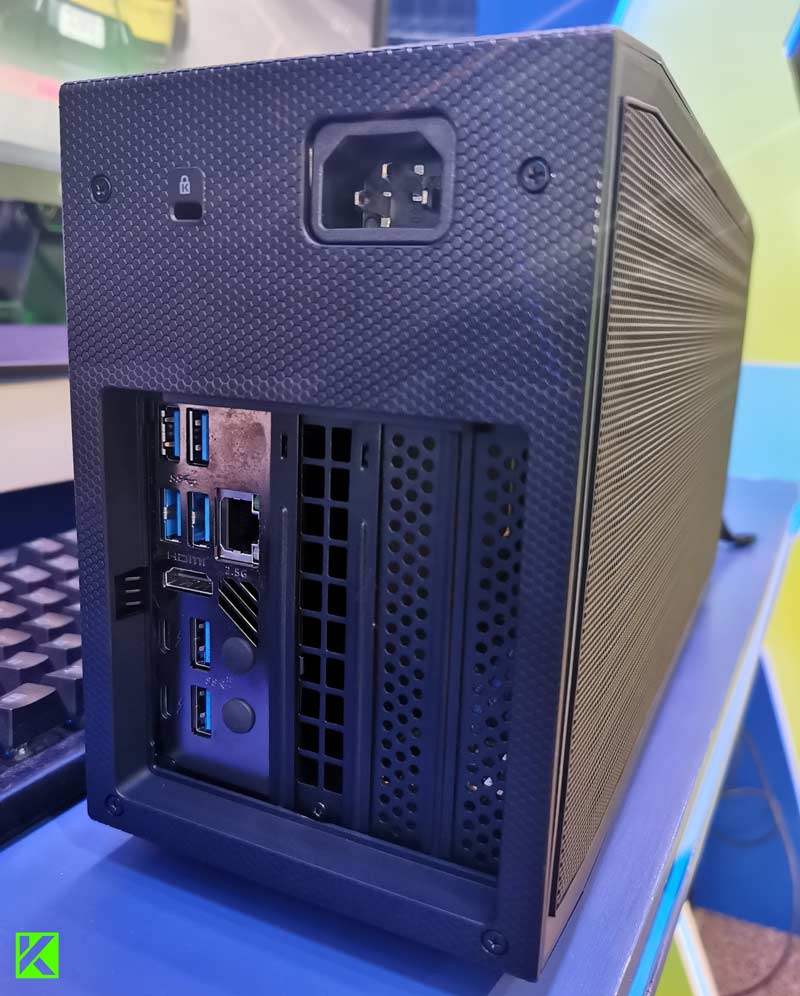 Review NUC 11 Beast Canyon