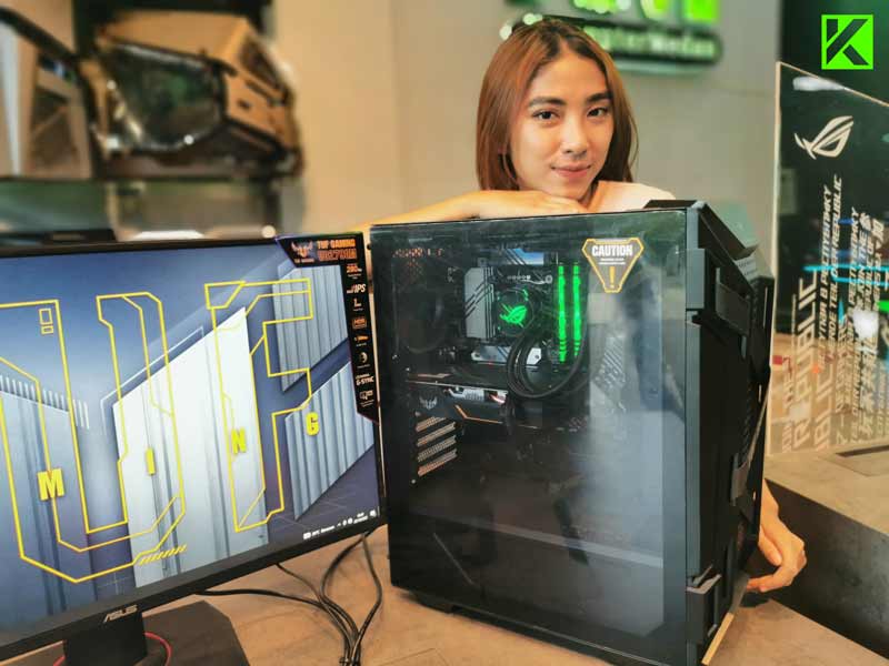 Review Casing PC ASUS TUF Gaming Case GT501