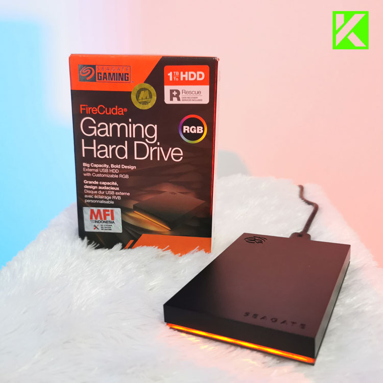 Hard Disk Gaming Seagate FireCuda