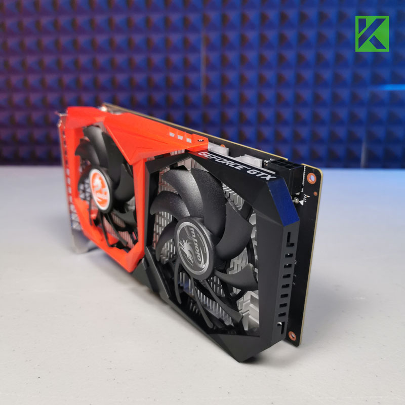 Review VGA Colorful GTX 1630