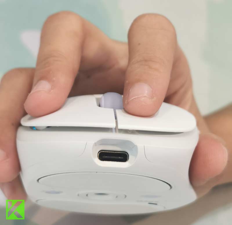 Review Logitech G705 Wireless Gaming Mouse