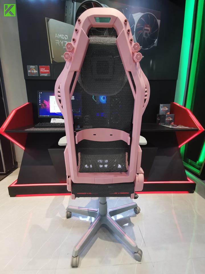 Review Kursi Gaming DXRACER AIR-R1S-GP G-GG1 (Grey Pink)