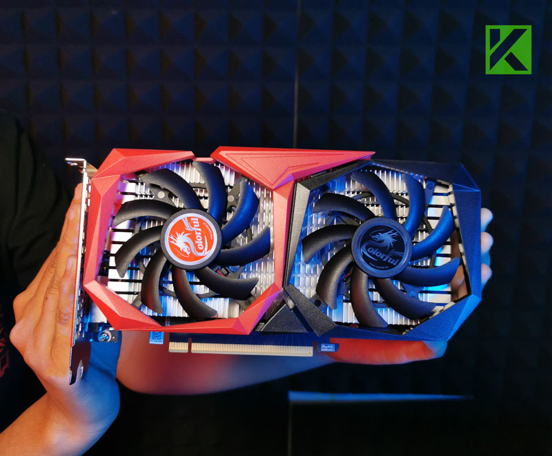 Review VGA Colorful GTX 1630