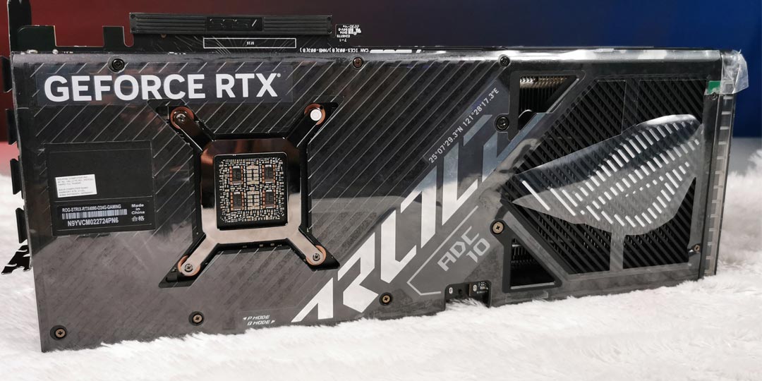 Review ASUS ROG Strix GeForce RTX 4090 OC Edition