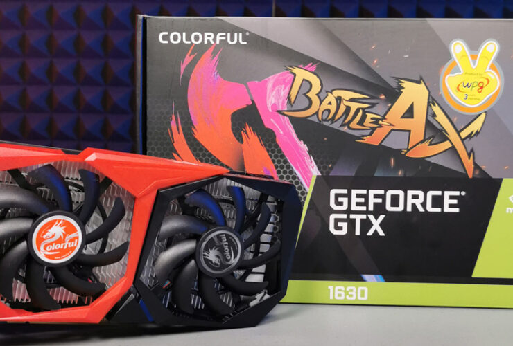 Review VGA Colorful GTX 1630