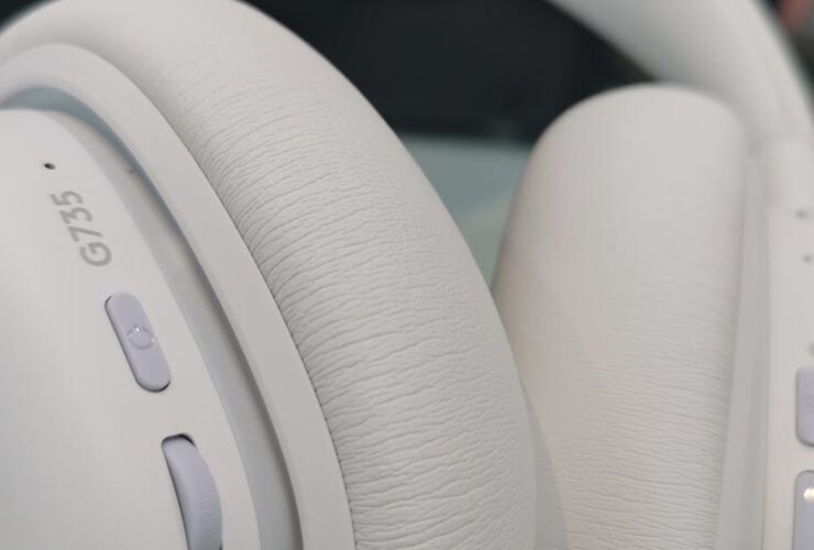 Review Logitech G735 Wireless Gaming Headset (Aurora Collection)