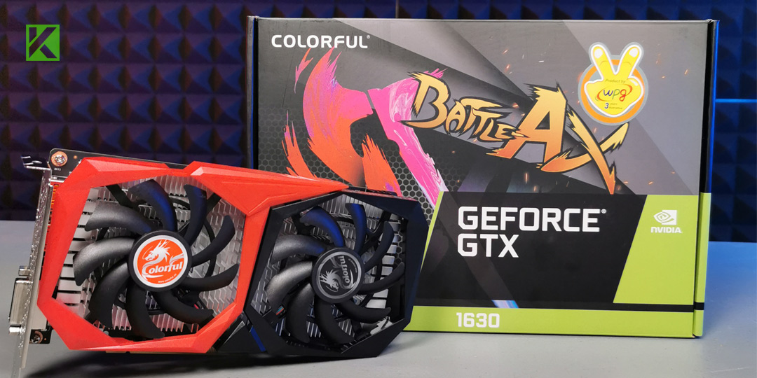 Review VGA Colorful GTX 1630