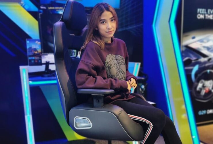 Review ThermalTake Gaming Chair Argent E700 Space Grey