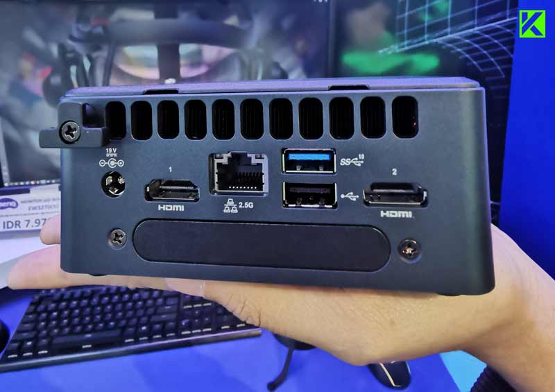 Review Mini PC Intel NUC Core i5-1135G7 Barebone