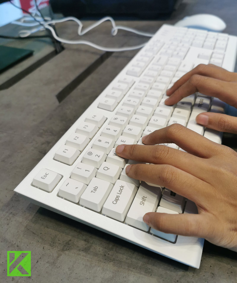 Review Rapoo Set Keyboard & Mouse X120 Pro (Wired) 