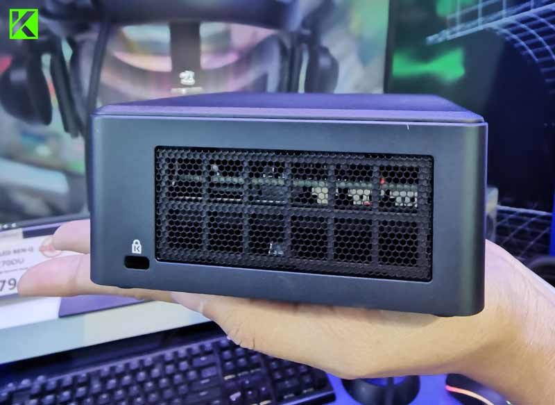 Review Mini PC Intel NUC Core i5-1135G7 Barebone