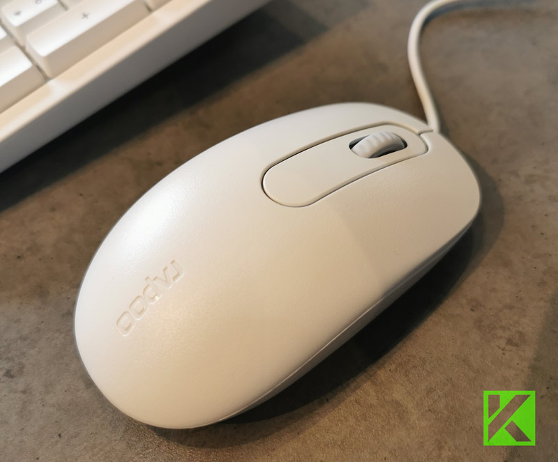 Review Rapoo Set Keyboard & Mouse X120 Pro (Wired) 
