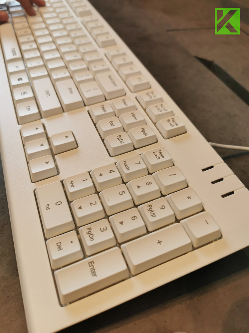 Review Rapoo Set Keyboard & Mouse X120 Pro (Wired) 