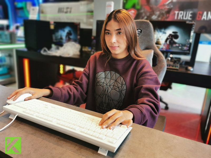 Review Rapoo Set Keyboard & Mouse X120 Pro (Wired) 
