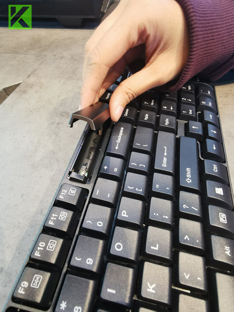 Review Keyboard Mouse Rapoo X1800S (Wireless)