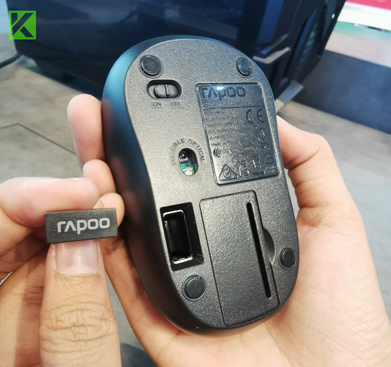 Spesifikasi Rapoo X1800S (Wireless)