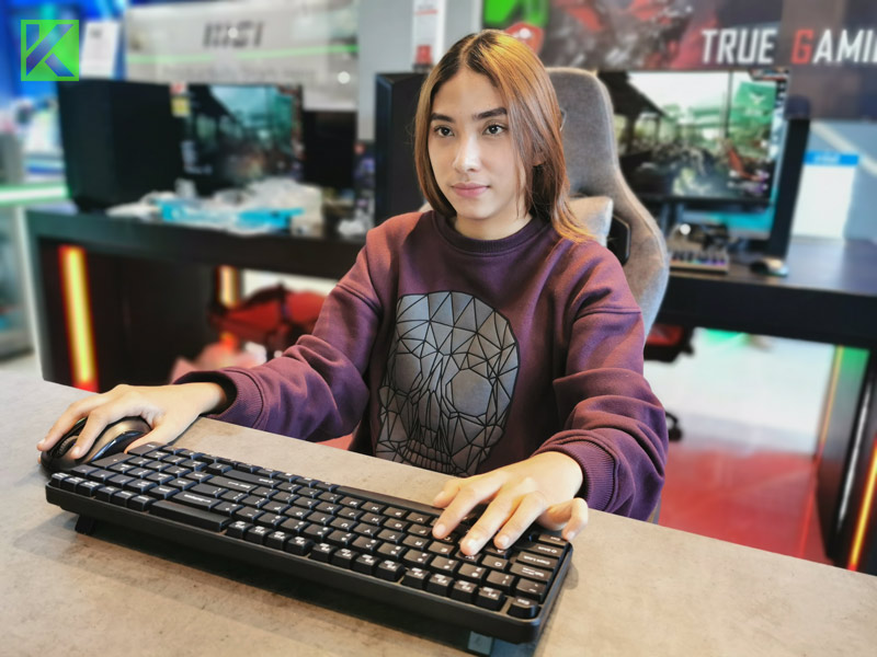 Review Keyboard Mouse Rapoo X1800S (Wireless)