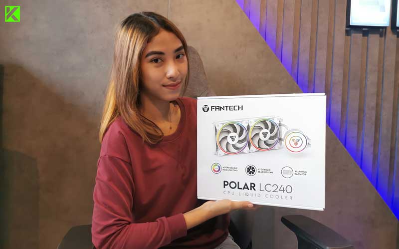 Review Fantech LC240 Liquid Cooler
