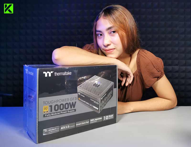 Review PSU Thermaltake Toughpower GF3