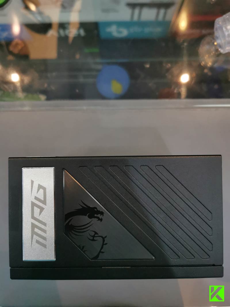 Review Power Supply MSI MPG A1000G