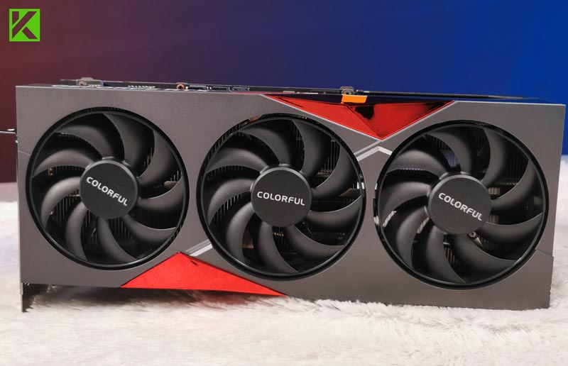 Review COLORFUL GeForce RTX 4090 NB EX-V Battle