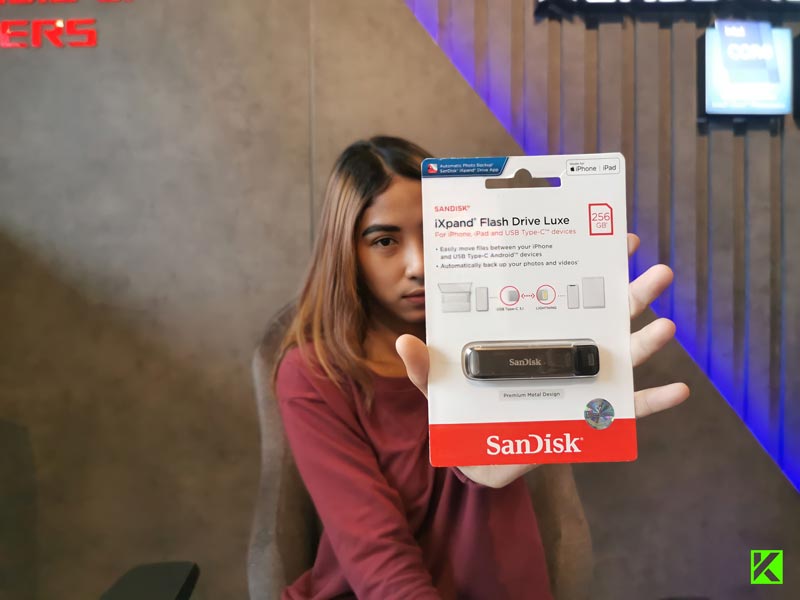 Review Sandisk iXpand Flash Drive Luxe 256GB, Si Mungil dengan Sejuta Data