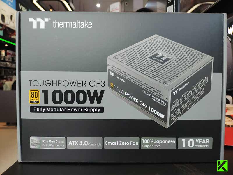 Review PSU Thermaltake Toughpower GF3
