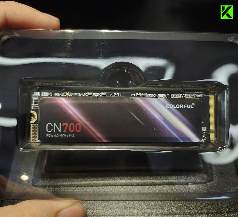 Review SSD COLORFUL CN700