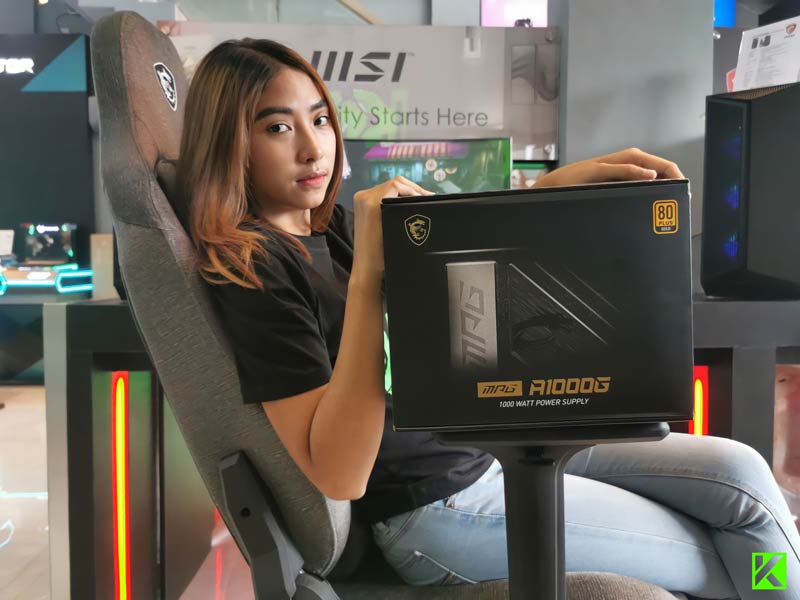 Review Power Supply MSI MPG A1000G