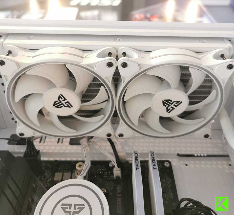Review Fantech LC240 Liquid Cooler