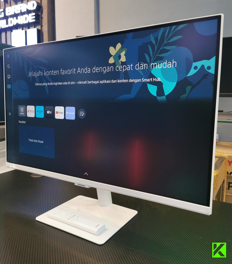 Fitur Pintar Samsung Smart Monitor M5 27”