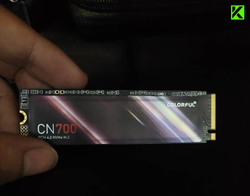 Review SSD COLORFUL CN700