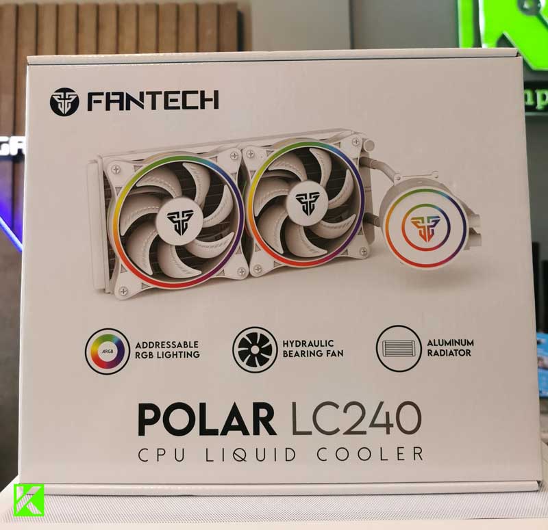Review Fantech LC240 Liquid Cooler