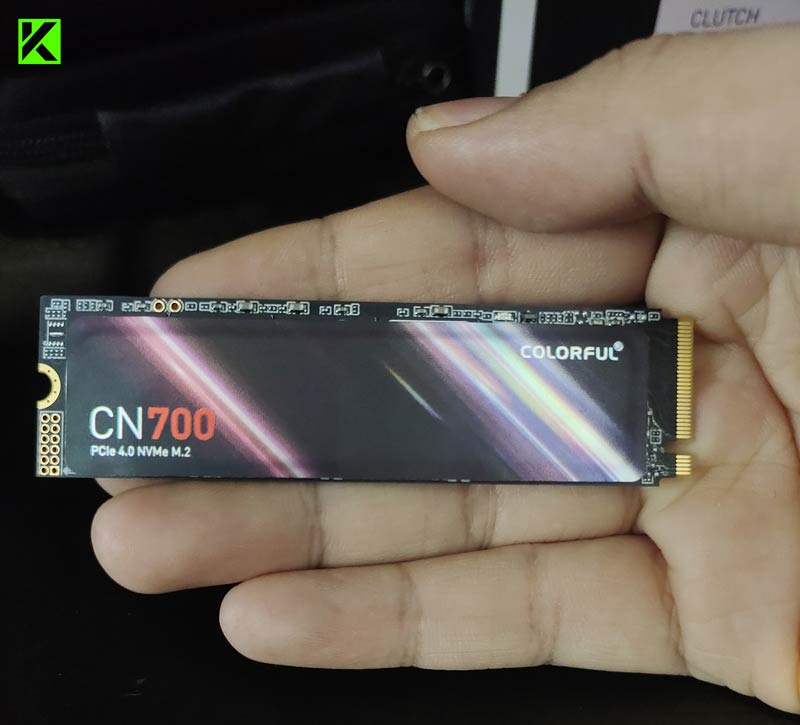 Review SSD COLORFUL CN700