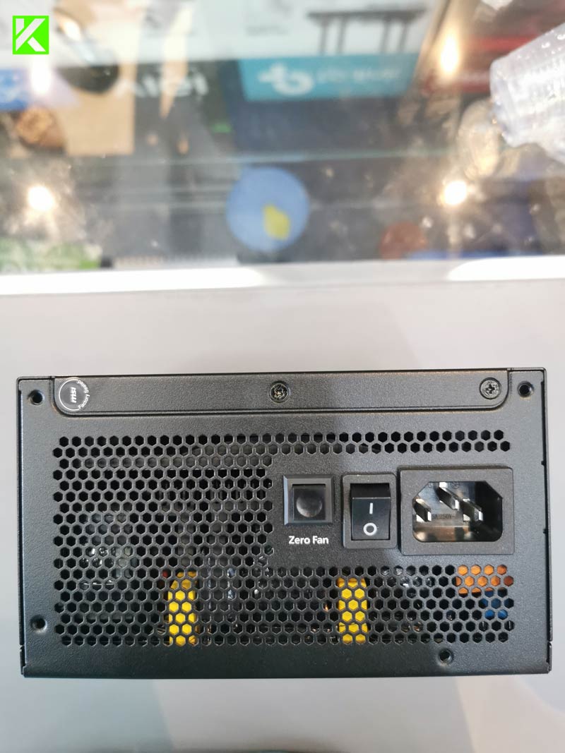 Review Power Supply MSI MPG A1000G