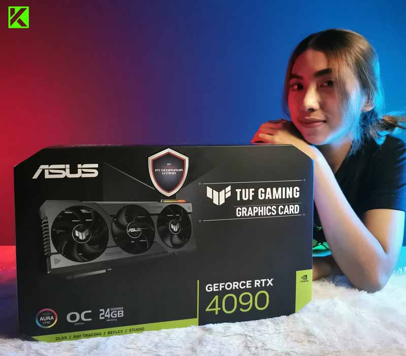 Review VGA Card ASUS TUF Gaming GeForce RTX 4090 OC Edition