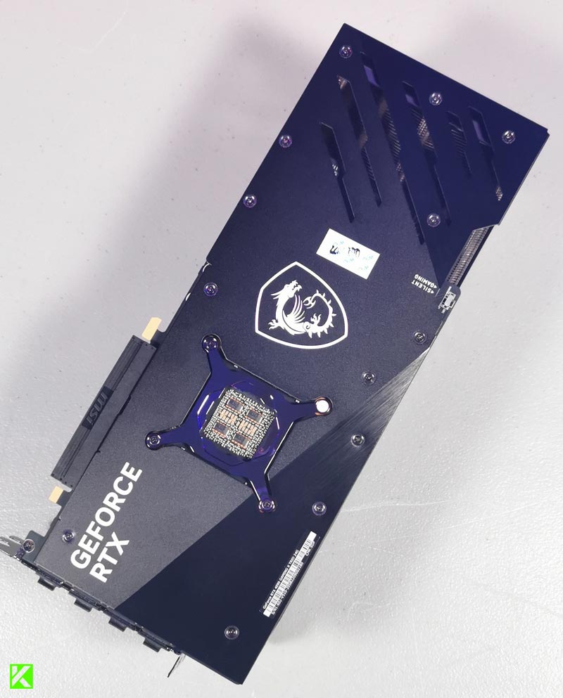 VGA MSI GeForce RTX 4090 GAMING X TRIO 24G