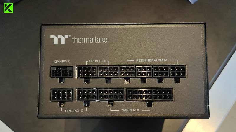 Review PSU Thermaltake Toughpower GF3