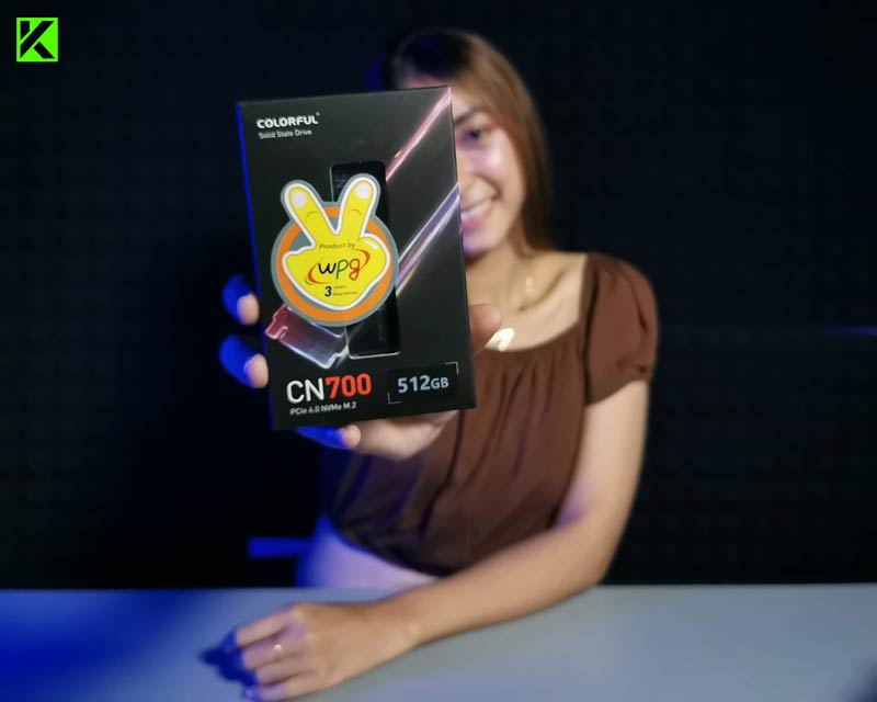 Review SSD COLORFUL CN700