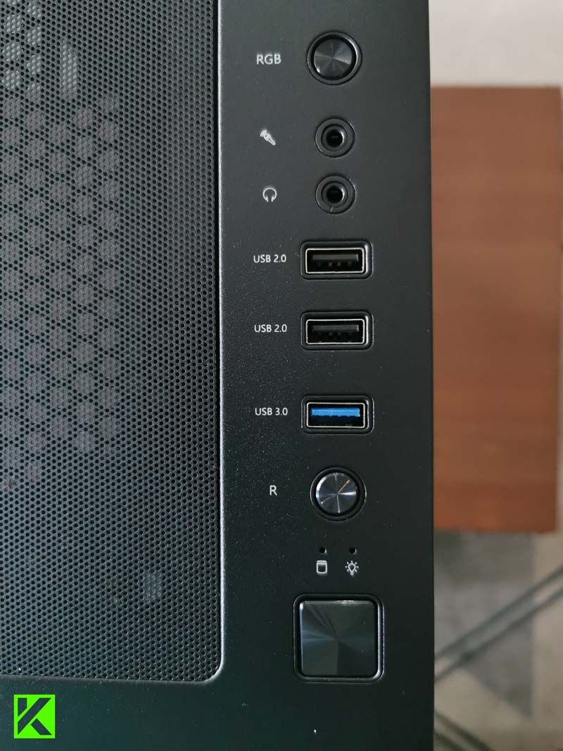 Casing Thermaltake H350 TG SE